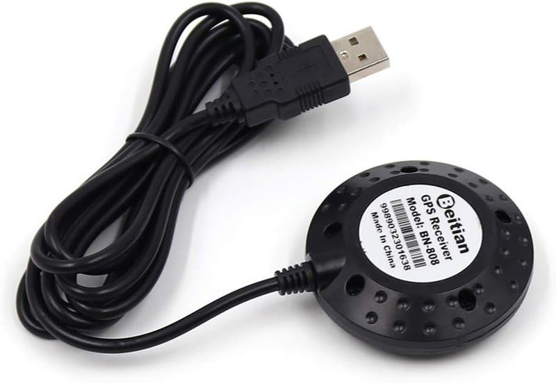 Beitian جهاز استقبال GPS مزدوج GLONASS موصل USB أنثوي تسلسلي RS-232 مقاوم للماء رقم 0 سلسلة (BN-808) - Image 5